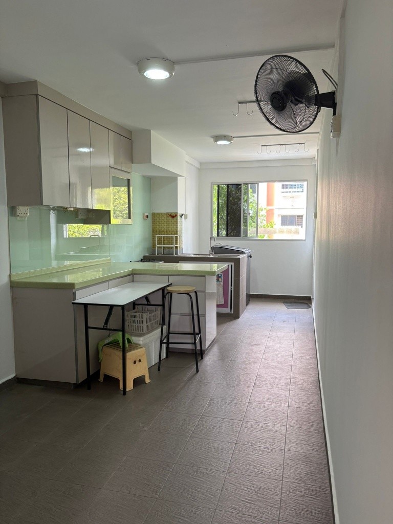 🏡 Spacious Common Room @ Bukit Gombak - Bukit Gombak 武吉甘柏 - 分租房间 - Homates 新加坡
