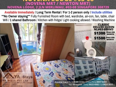 Room For Rent - Mount Pleasant (Novena) - 10A Braddell Hill, #22-04, Singapore 579720