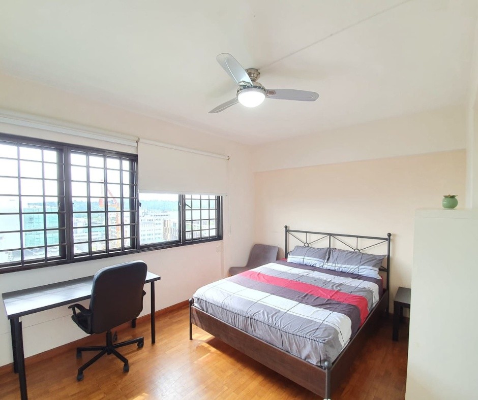 ROOM FOR RENT AT 10E BRADDELL VIEW #15-19 RM1 - Toa Payoh 大巴窑 - 整个住家 - Homates 新加坡