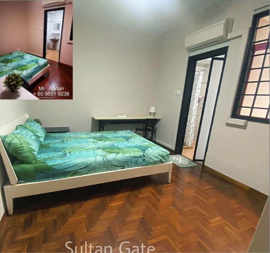 Sultan Gate RM2 - SGP#03-02RM2 - Rochor 梧槽 - 整个住家 - Homates 新加坡