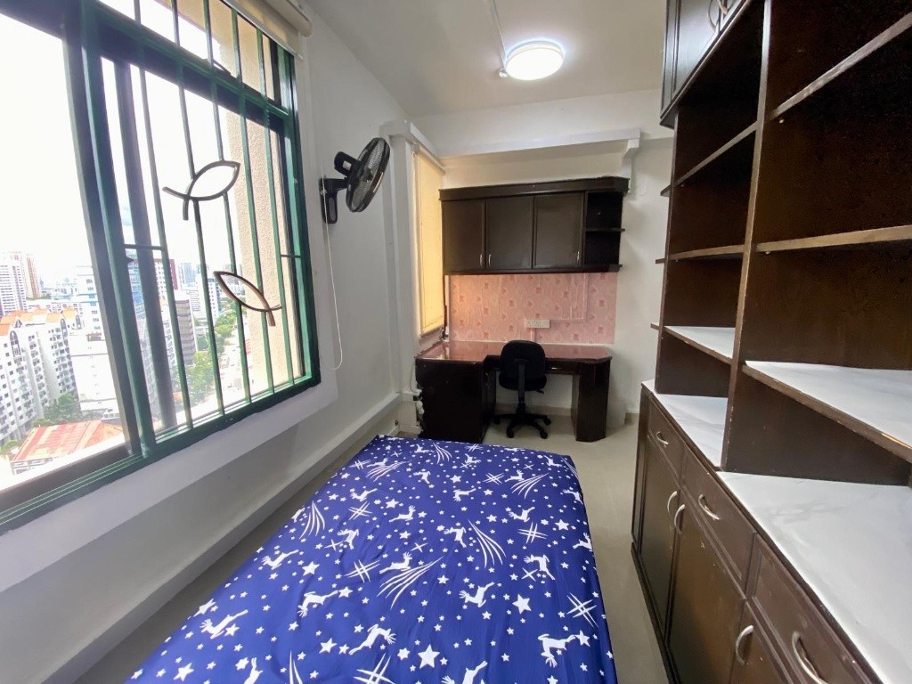 Newton MRT/Novena MRT/Little India MRT/Min 3 - 12 Month Rental/For 1pax/Include utilities/No owner stay/Available Dec 27 - Toa Payoh - Bedroom - Homates Singapore