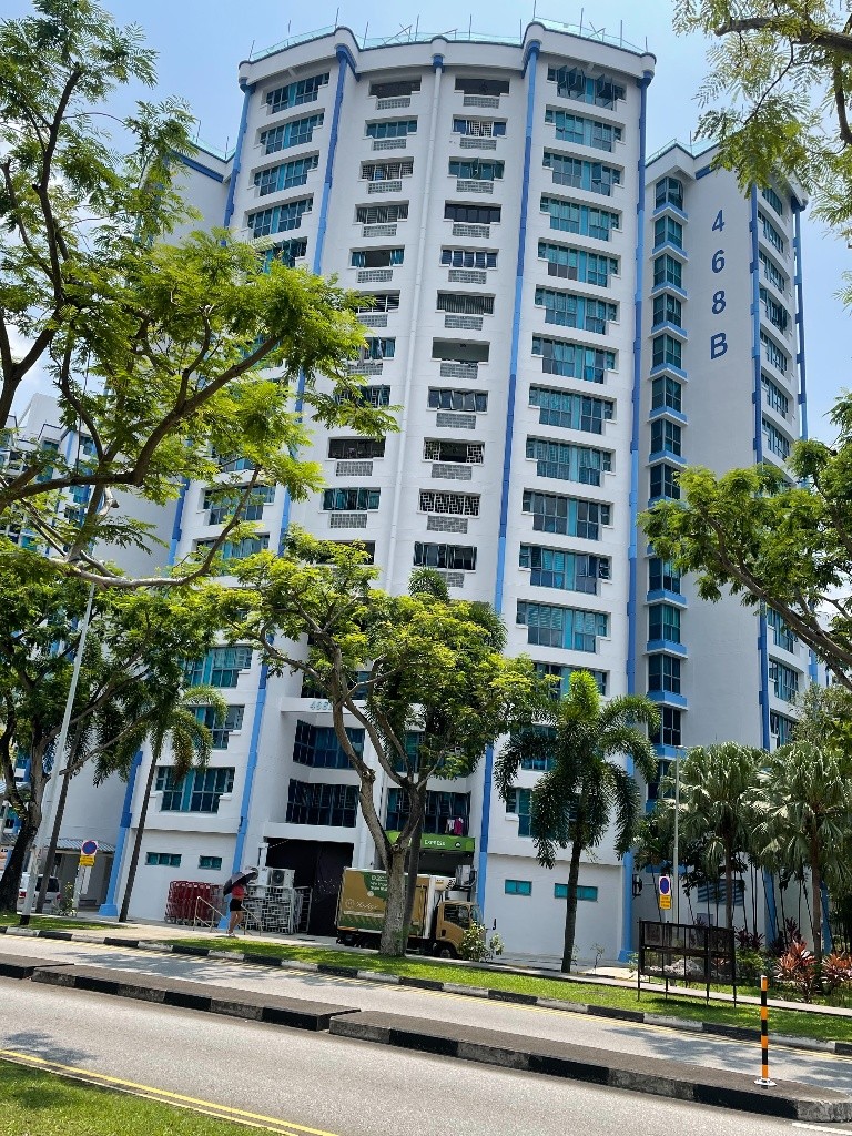 Master Room For Rent - Sembawang Central (Sembawang) - no agent fee - Sembawang 三巴旺 - 分租房間 - Homates 新加坡