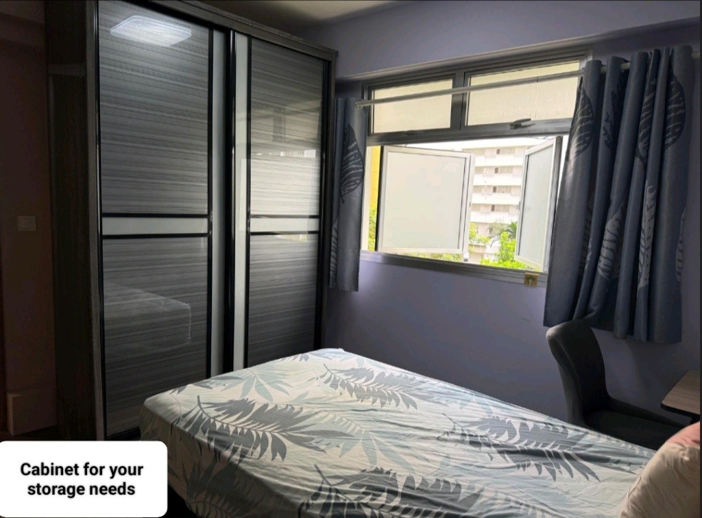 Master bedroom @ Punggol Northshore  - Punggol 榜鹅 - 分租房间 - Homates 新加坡