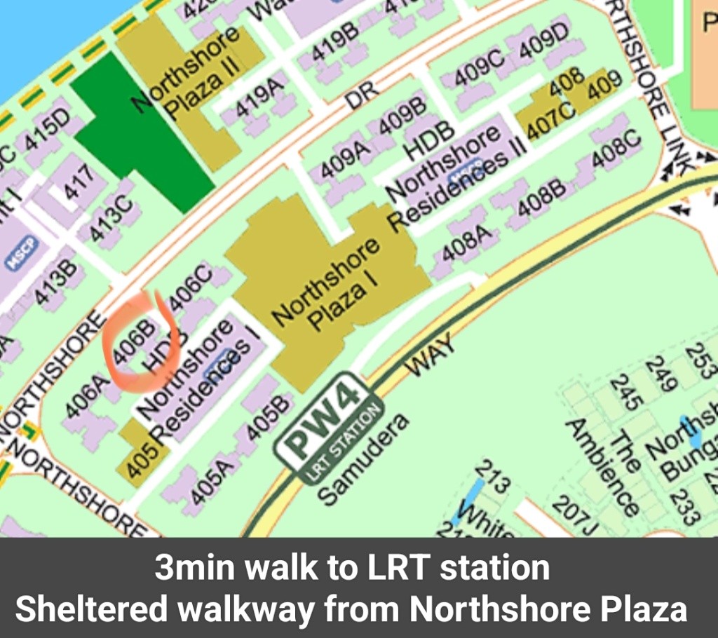 Master bedroom @ Punggol Northshore  - Punggol 榜鹅 - 分租房间 - Homates 新加坡