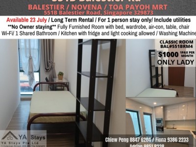 Singapore -  - 551 Balestier Road, Singapore 329868