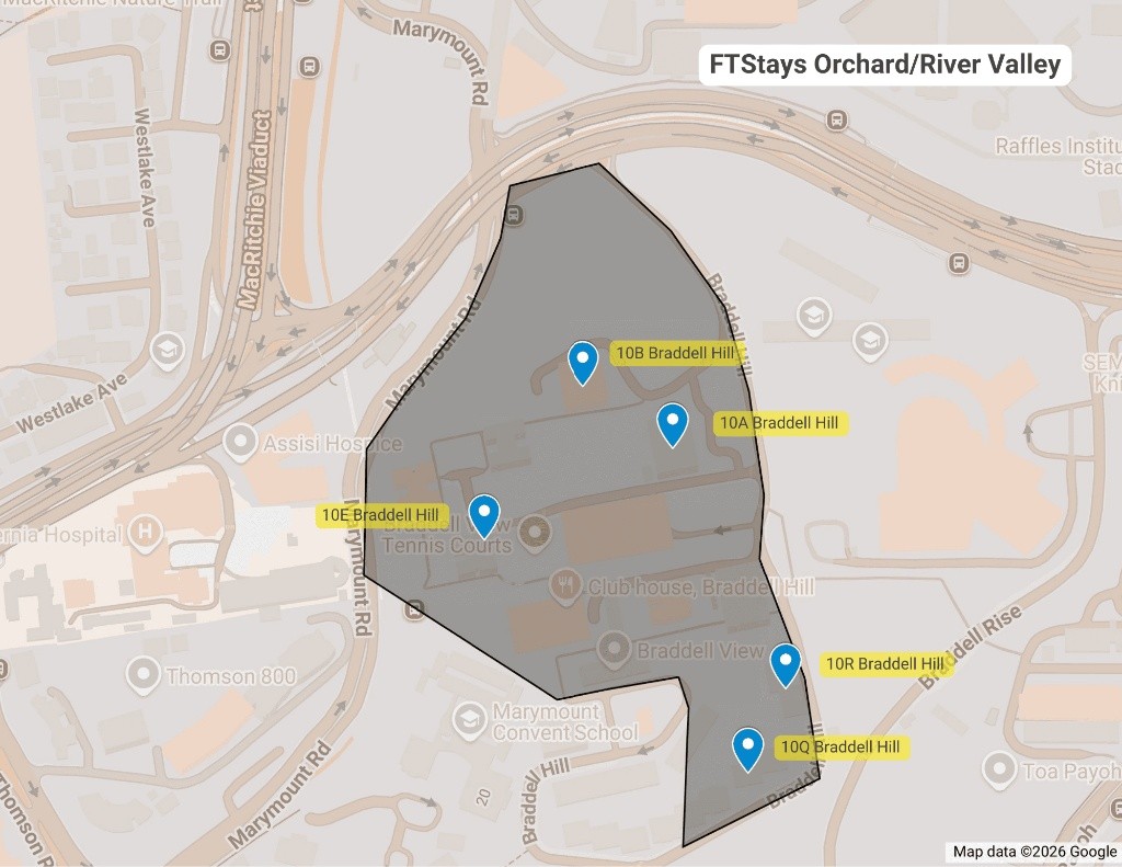 Room For Rent - Somerset, Newton,Dhoby Ghaut MRT/ Common room / 1-2 pax stay / Available﻿ IMMEDIATELY - Orchard 乌节路 - 分租房间 - Homates 新加坡