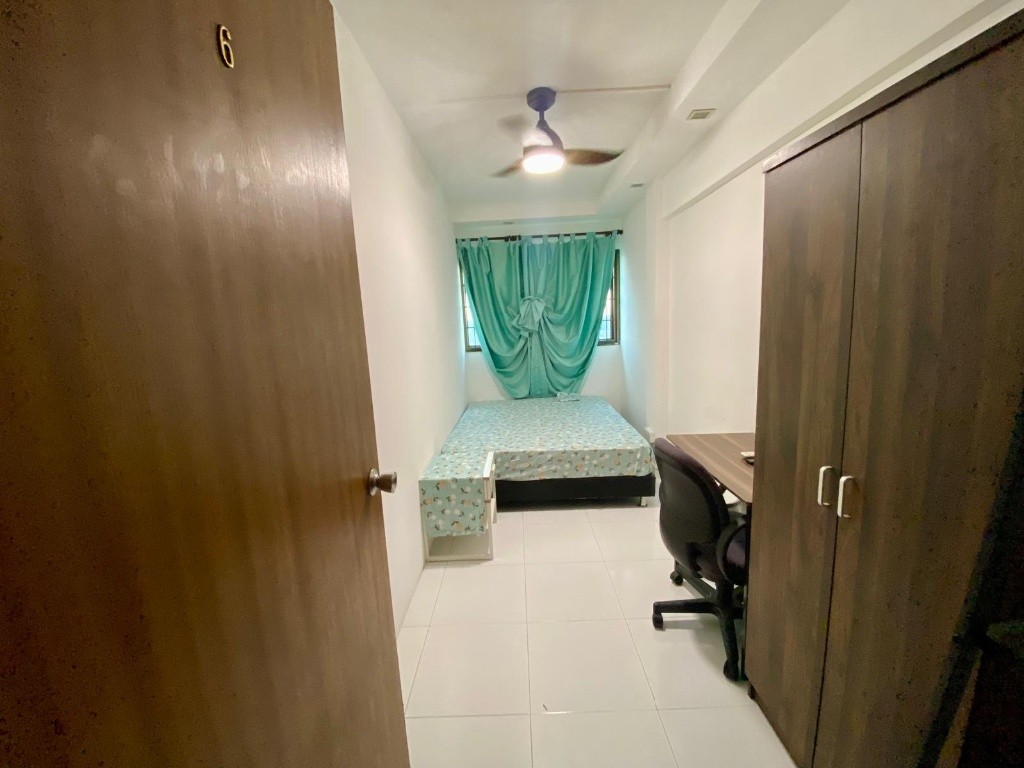 Room for rent / Outram, Tangjong Pagar, Chinatown MRT / Common room / 1-2 pax stay / Available May 3 - Outram 歐南 - 分租房間 - Homates 新加坡