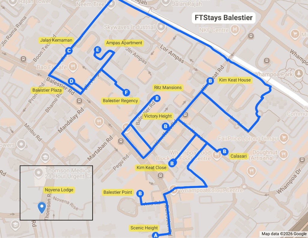 Room for rent / Toa Payoh / Boon Keng / Novena MRT / Common room / 1 -2 pax stay - Toa Payoh 大巴窑 - 整个住家 - Homates 新加坡