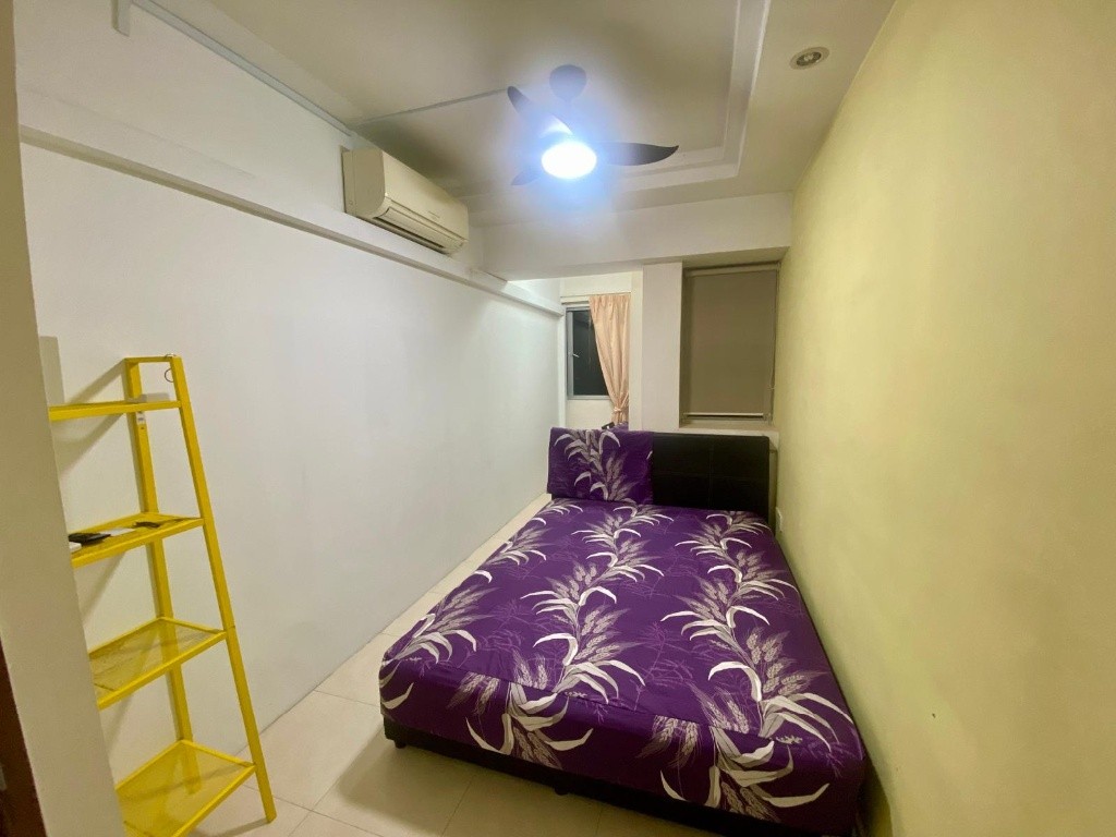 Room for rent/ Near Clementi, Dover MRT/ For 1-2 pax/ Available Immediately - Clementi 金文泰​​ - 分租房間 - Homates 新加坡