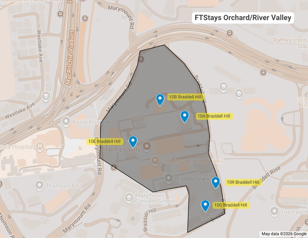 Room for rent / BRADDELL, MARYMOUNT, CALDECOTT MRT / Common room / 1pax stay / Available May 16 - Braddell 布萊徳 - 整個住家 - Homates 新加坡