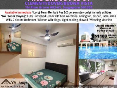 Singapore -  - 1N Pine Grove, Singapore 591301