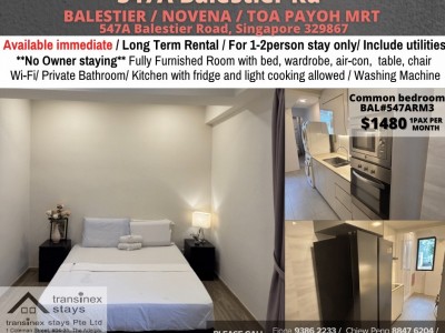 Singapore -  - 547A Balestier Road, Singapore