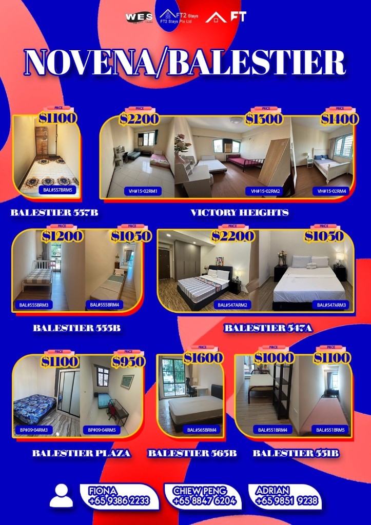 Available﻿ Immediately - Common Room/Include Utilities/Wifi/Aircon/No Agent Fee/Light Cooking Allowed/Washing Machine - Toa Payoh - Flat - Homates Singapore