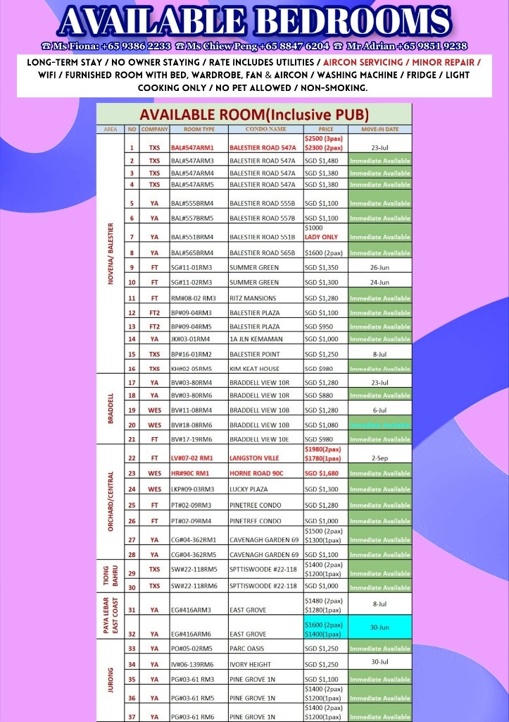 Room for rent / Toa Payoh, Novena / Common room / 2 pax stay / Available July 23 - Novena 諾維娜 - 分租房間 - Homates 新加坡