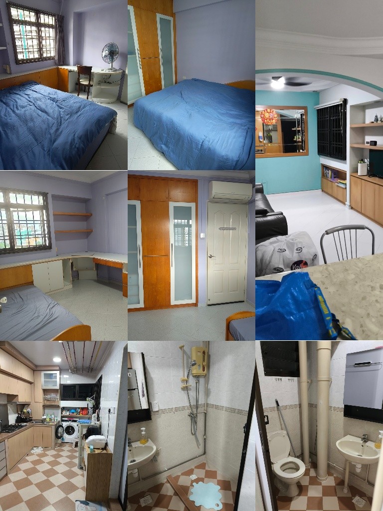 Common Room for Rent at Anchorvale - Sengkang 盛港 - 分租房间 - Homates 新加坡