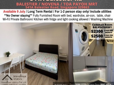 Singapore -  - 541A Balestier Road, Singapore 329863 