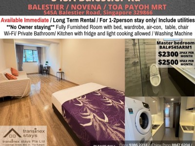 Singapore -  - 545 Balestier Road, Singapore 329866 