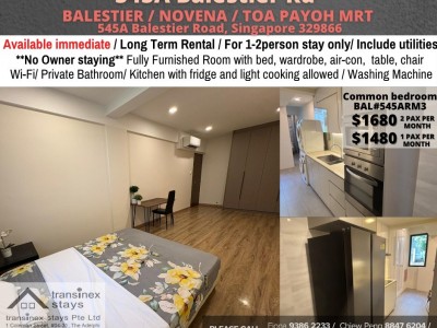 Singapore -  - 545A Balestier Road, Singapore 329866 
