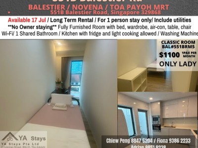 Singapore -  - 551B Balestier Road, Singapore 329868 