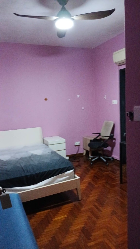 Room for rent / LAVENDER / MASTER BEDROOM / 1pax stay / Available NOV 9 - Lavender 勞明達 - 分租房間 - Homates 新加坡
