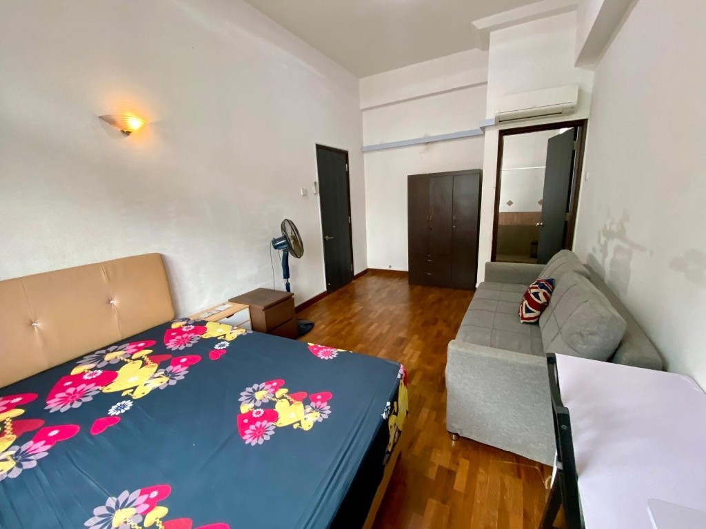 Room for rent / River Valley / Master Room / 1 Pax Stay / Available 15 November - River Valley - Bedroom - Homates Singapore