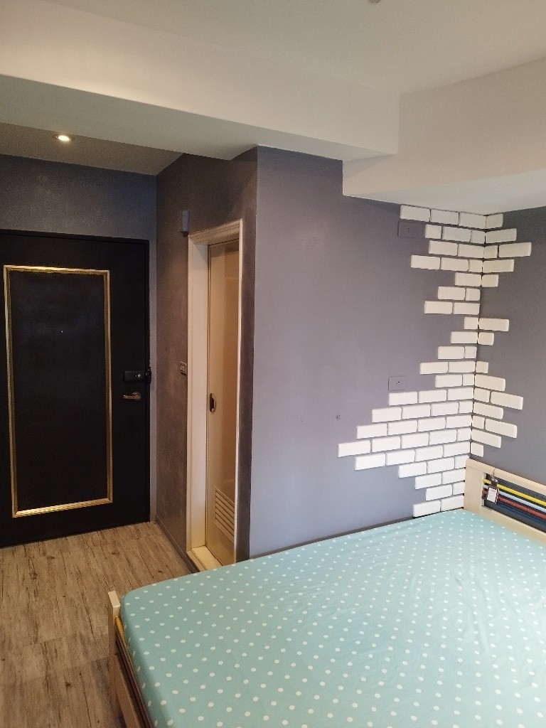 台中市 北區 獨立門牌 台水電 電梯大樓  位於14樓 權狀9.41坪 有獨立陽台通風採光好 獨曬獨洗 不會淋雨  - 北区 - 独立套房 - Homates 台湾