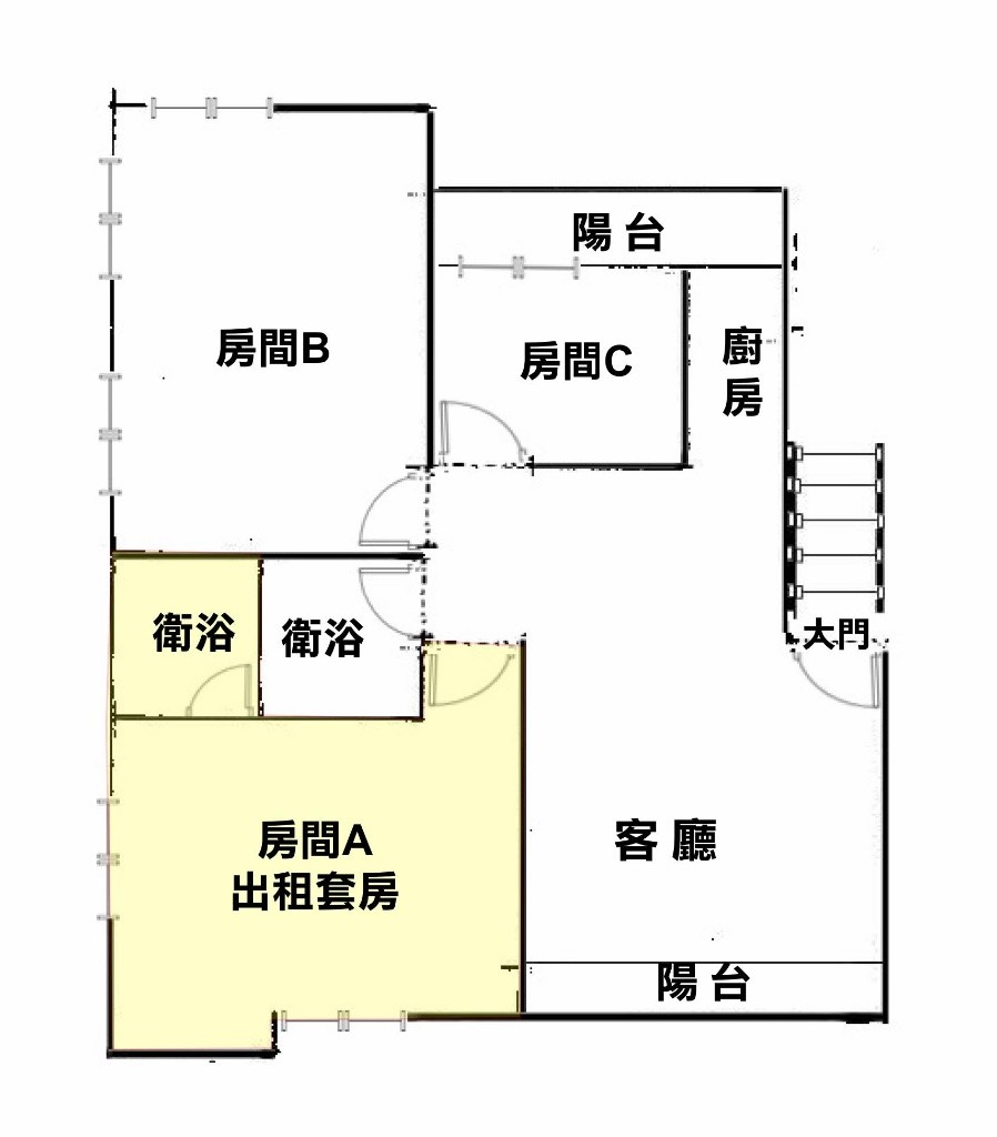 找合租女室友/家庭式公寓/9月入住/ 禁寵 - North - Studio - Homates Taiwan