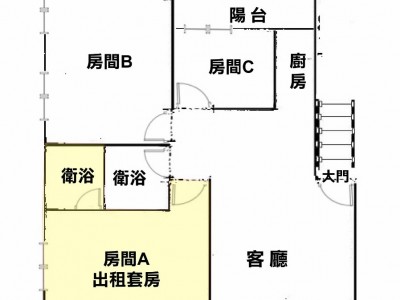 找合租女室友/家庭式公寓/9月入住/ 禁寵 - 永興街