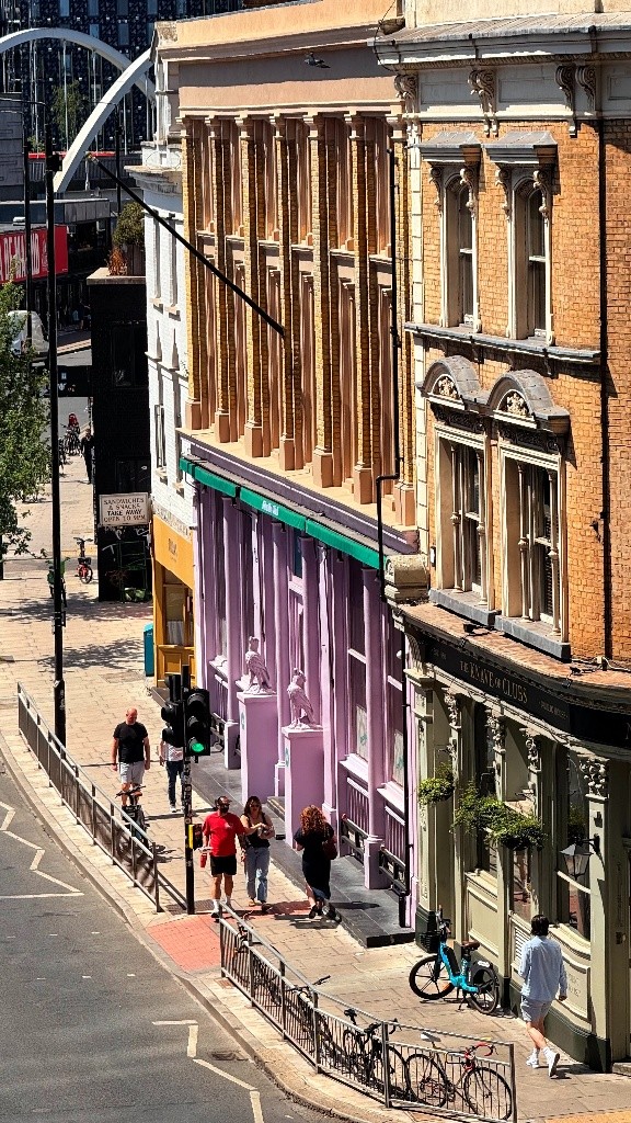 Spacious 2 bed Apartment with balcony in Shoreditch -  - 整套出租 - Homates 英國