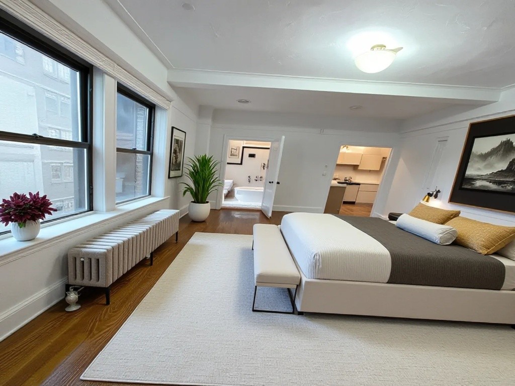 纽约曼哈顿中城中央车站附近出租 $2,750/月除了网络其他全包 -  - 整套出租 - Homates 美國